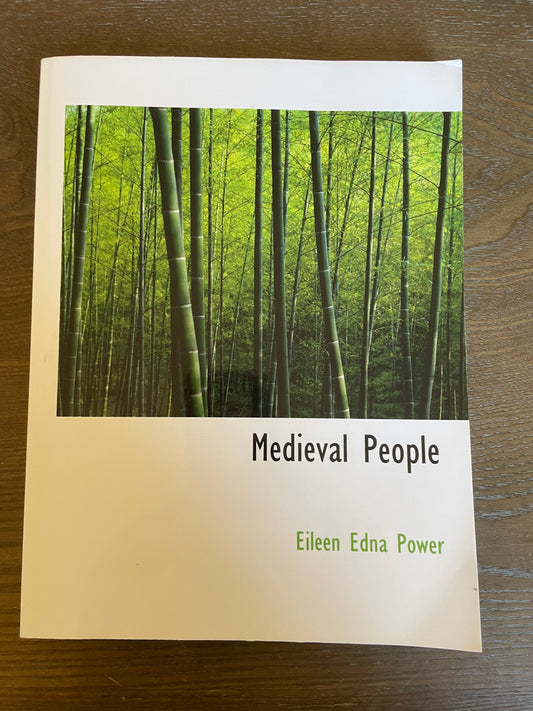 Medieval People by Power, Eileen