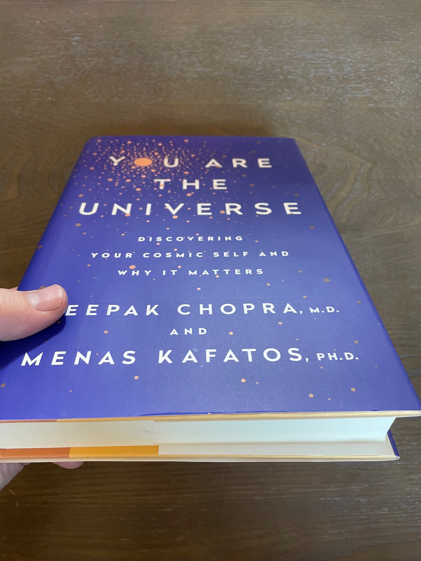 You Are the Universe: Discovering Your Cosmic Self and Why It Matters