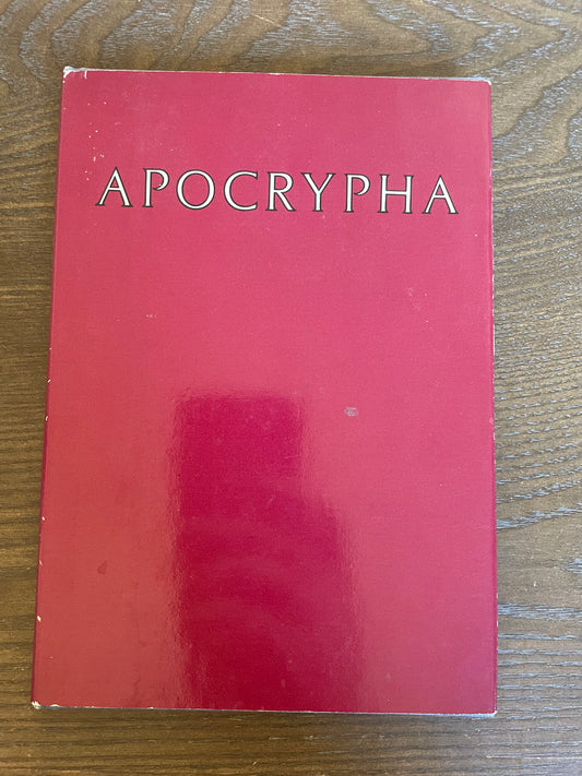 The Apocrypha ( Cambridge At The University Press)