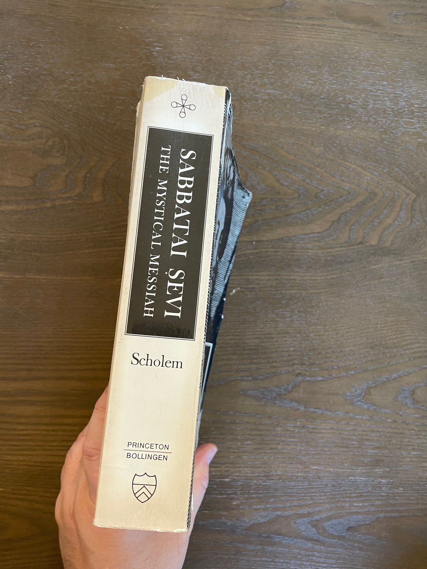 Sabbatai Sevi: The Mystical Messiah (Bollingen Series, No. 93) by Scholem