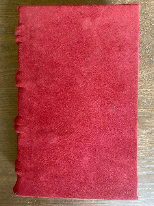 Custom Journal / Grimoire (Bookbinding)