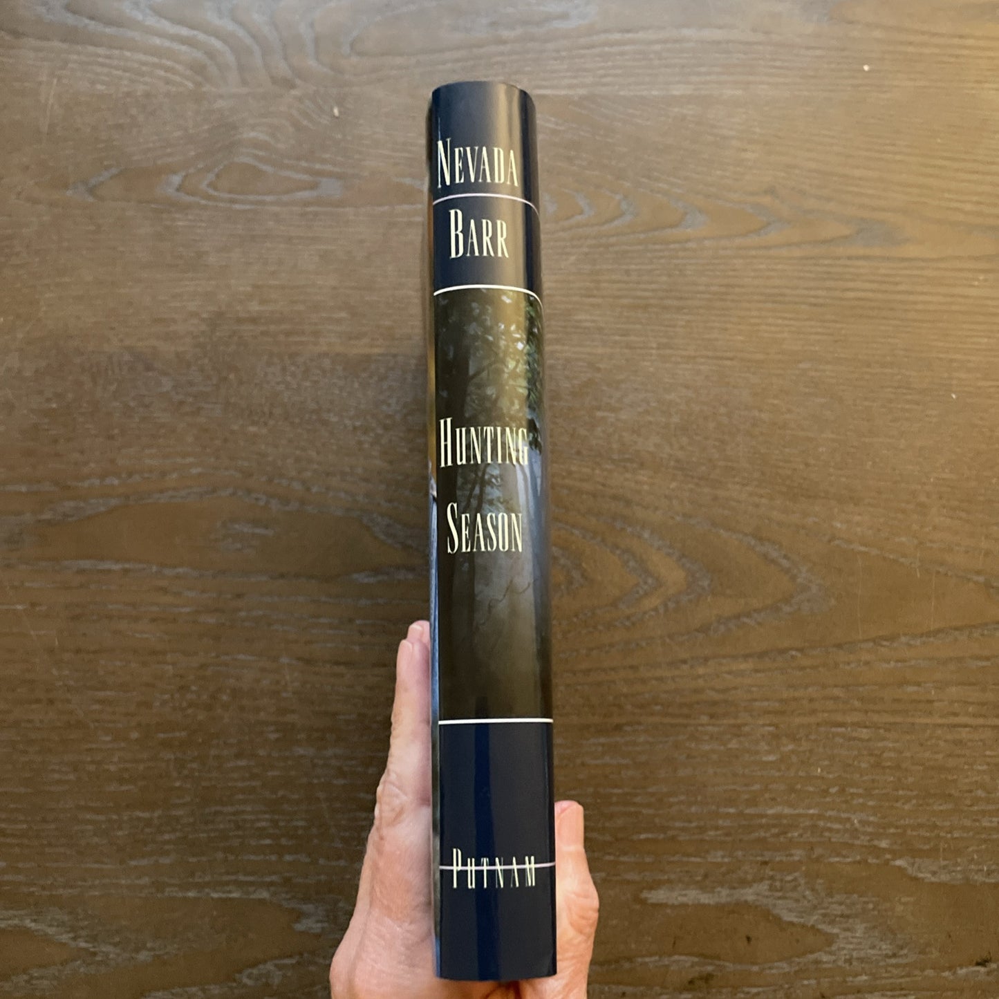 Hunting Season book by Nevada Barr (2002, Hardcover)