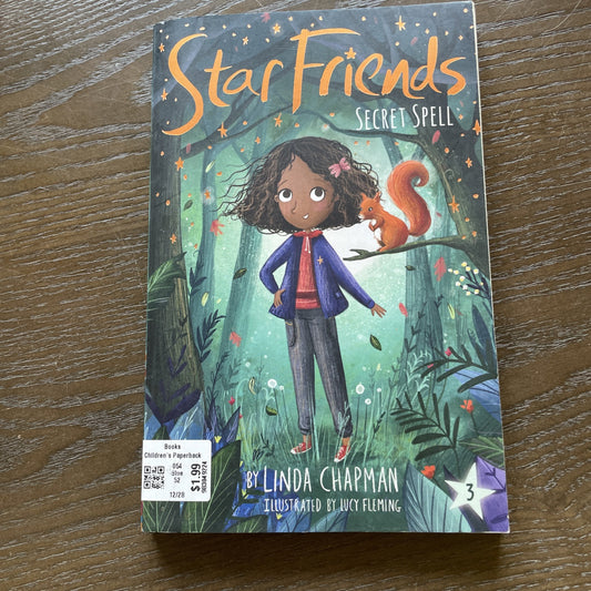 Secret Spell [Star Friends] by Chapman, Linda , paperback