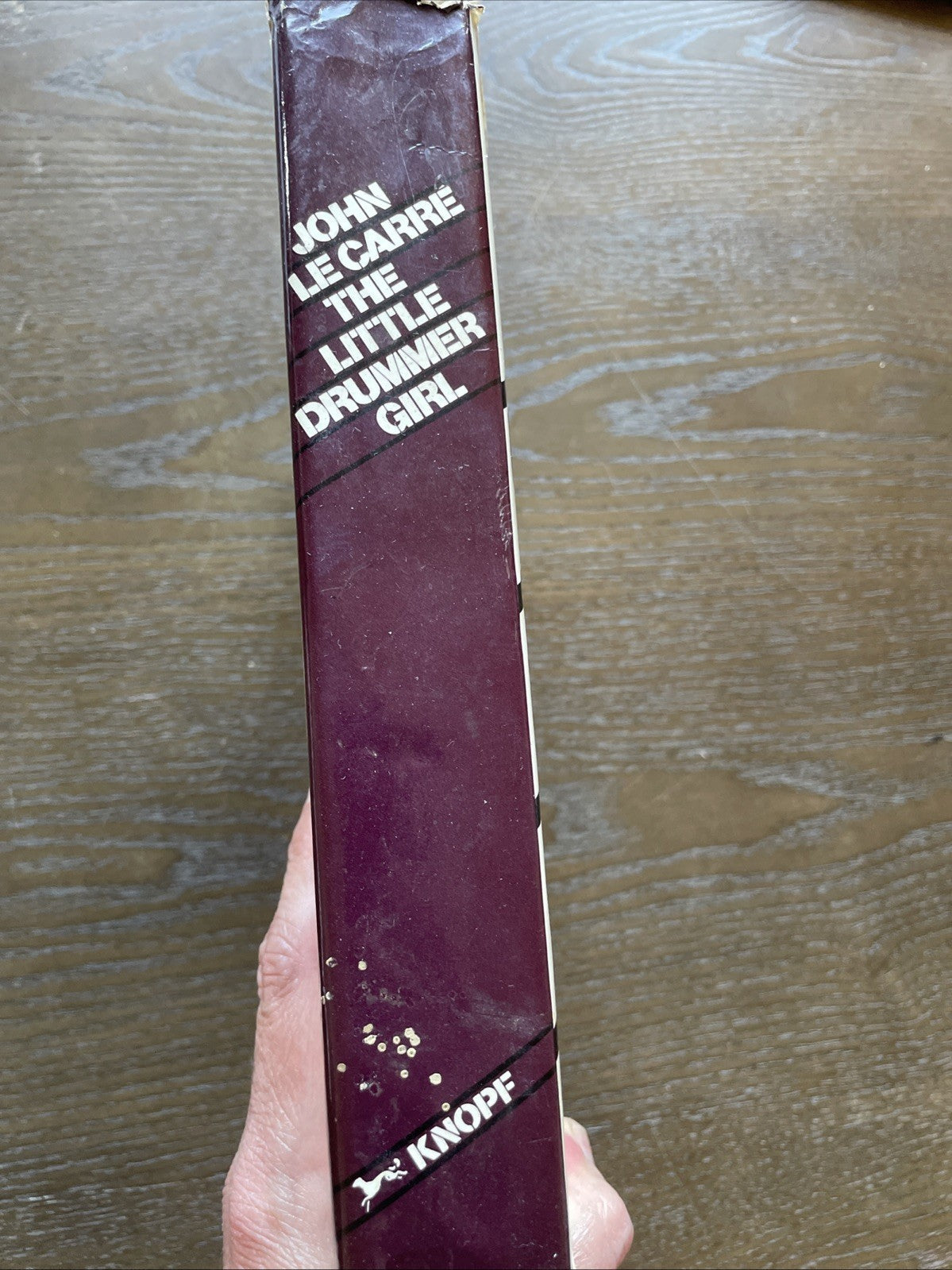 The Little Drummer Girl  by John Le Carre 1983 BCE Hardcover  Book HCDJ