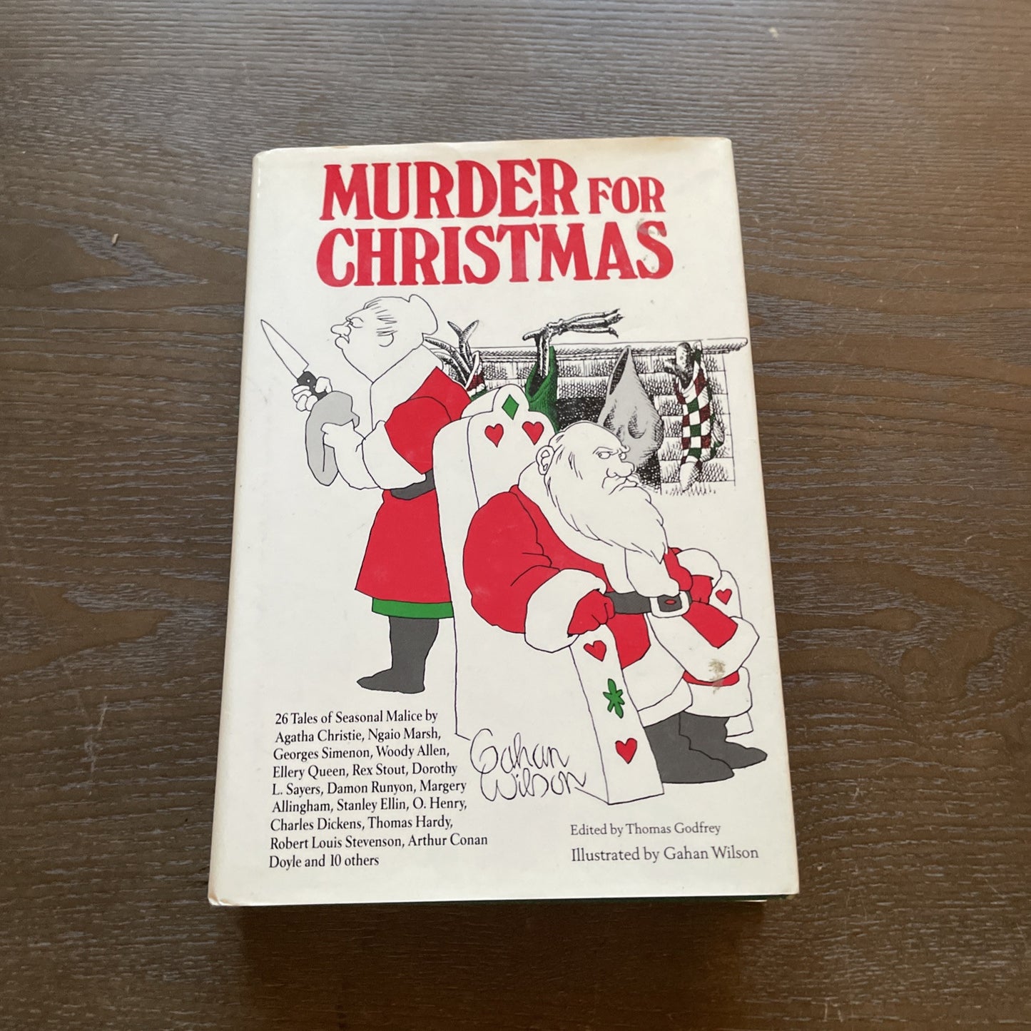 Murder for Christmas: 26 Tales of Seasonal Malice HC/DJ
