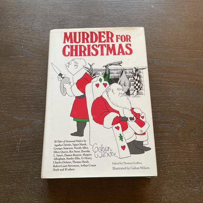 Murder for Christmas: 26 Tales of Seasonal Malice HC/DJ