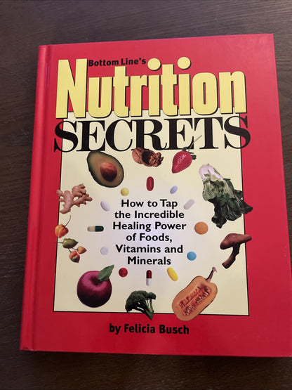 Nutrition Secrets - Hardcover - GOOD