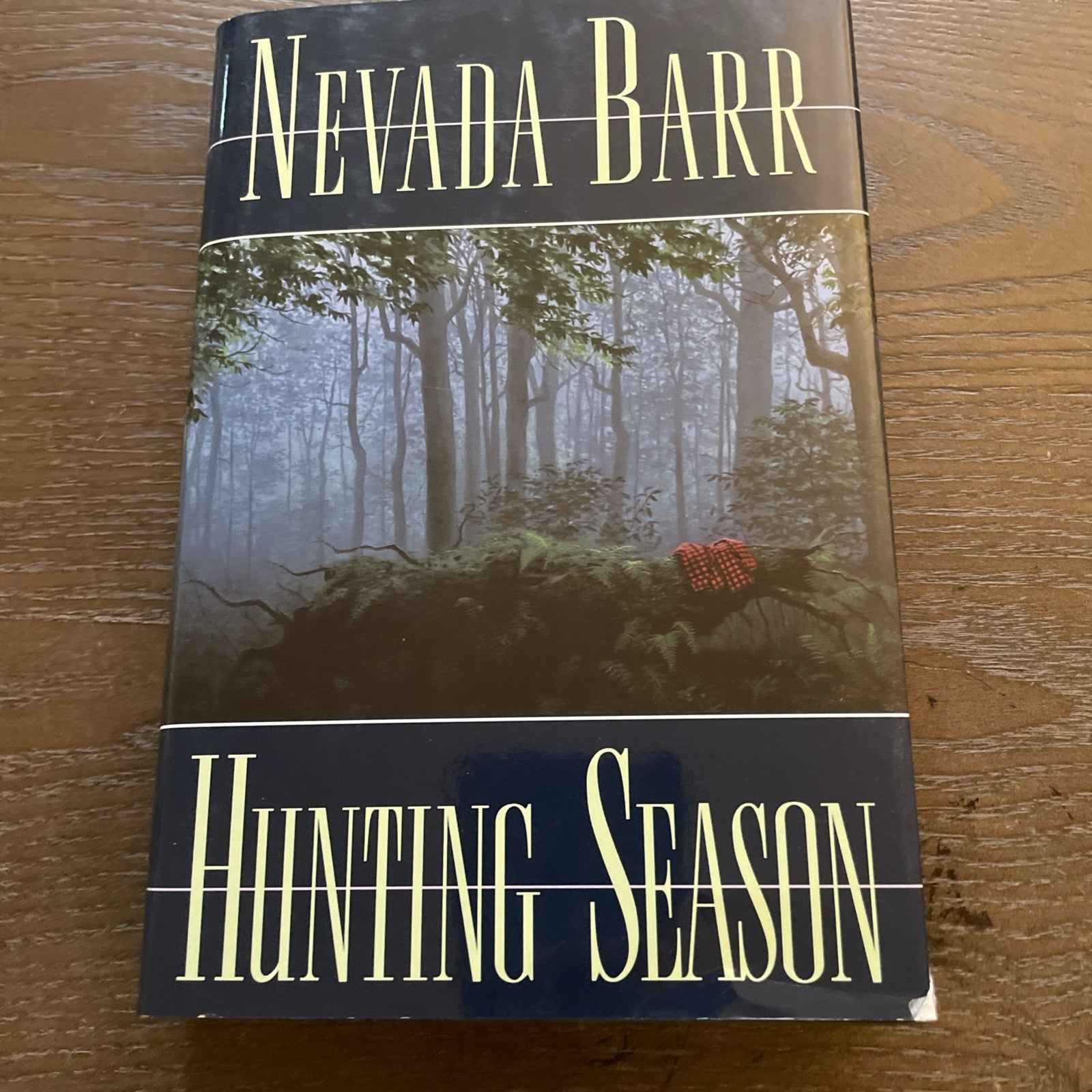 Hunting Season book by Nevada Barr (2002, Hardcover)