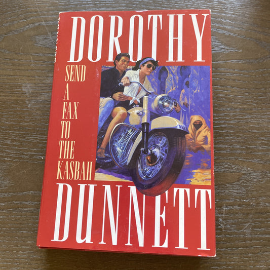 Send a Fax to the Kashbah by Dorothy Dunnett (1992, Hardcover)