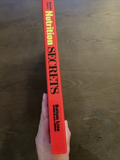 Nutrition Secrets - Hardcover - GOOD