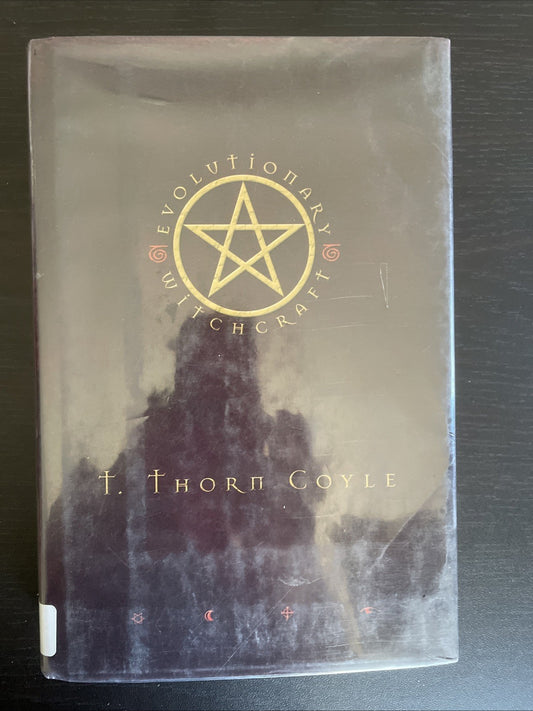 Evolutionary Witchcraft by T. Thorn Coyle 2004 1st Ed. & Print OOP EX LIB