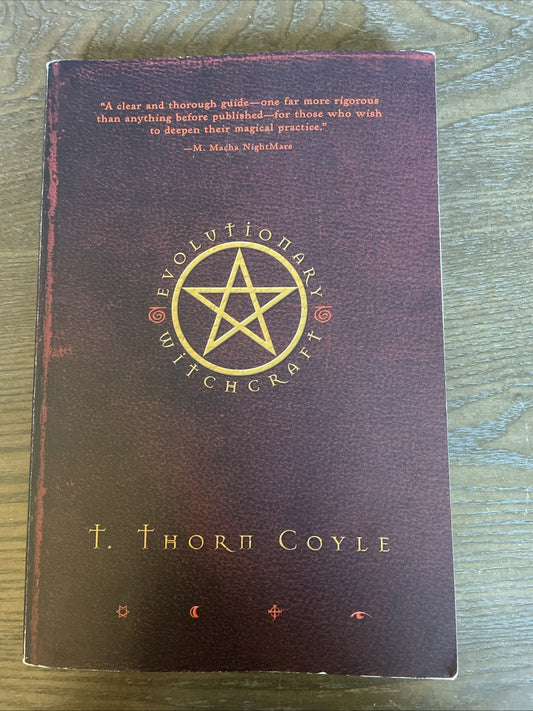 Evolutionary Witchcraft [ paperback ] Coyle, T. Thorn Feri Faery Anderson