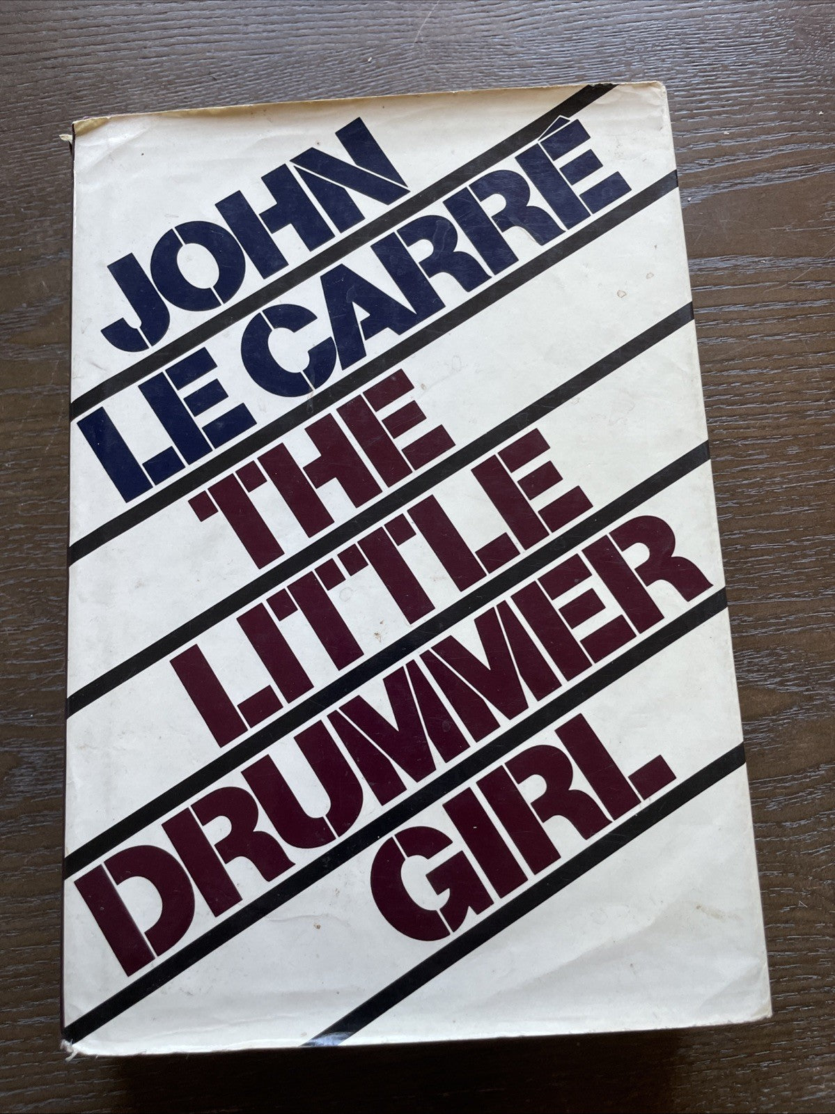 The Little Drummer Girl  by John Le Carre 1983 BCE Hardcover  Book HCDJ