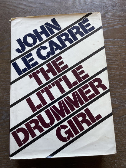 The Little Drummer Girl  by John Le Carre 1983 BCE Hardcover  Book HCDJ